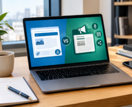 Guest posting vs digital PR for building website authority