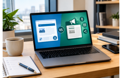 Guest posting vs digital PR for building website authority